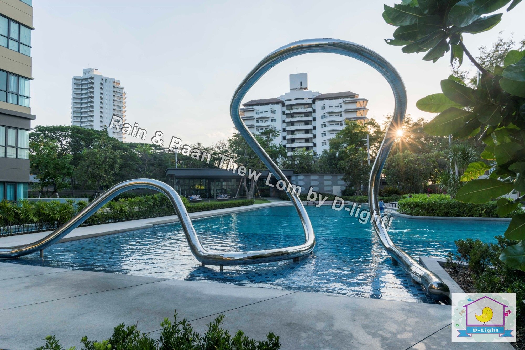 Rain Cha-Am Hua Hin By D-Lightアパートメント エクステリア 写真